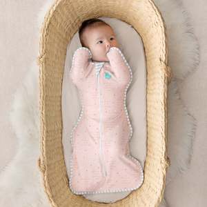 Swaddle Up™ Lite 0.2 TOG - 'You-Are-My' Pink