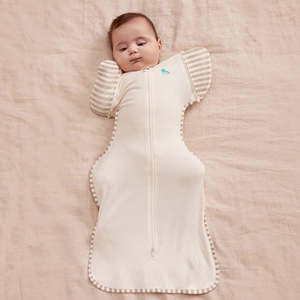 Love To Dream: Swaddle Up™ Transition Bag Organic 1.0 TOG - Cream