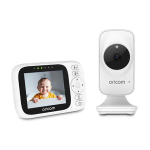 Baby Monitors: 3.2" Video Baby Monitor