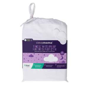 New: Tencel Waterproof Mattress Protector - Cot 120 x 60cm