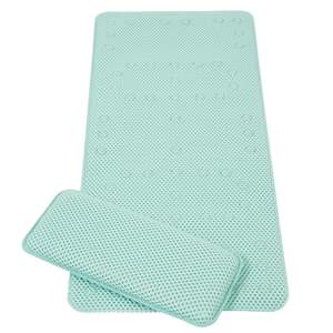 Extra Long Bath Mat & Kneeling Cushion