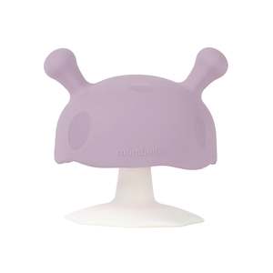 Mombella: Mushroom Teether - Lavender