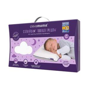 Mattresses And Protectors Baby: ClevaFoam Toddler Pillow