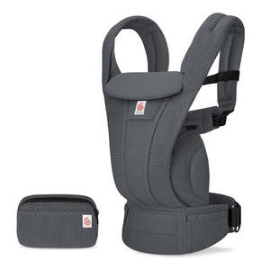 Ergobaby: Omni Deluxe Mesh Carrier - Graphite Grey