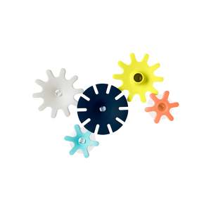 COGS Water Gears - Bath Toy - Navy (Damaged Packaging)