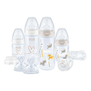 NUK First Choice Plus Perfect Start Set with Temperature Control