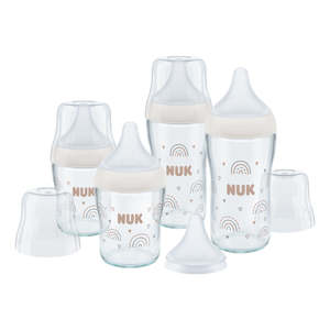 NUK Perfect Match Multipack of 4 glass bottles