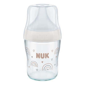 NUK Perfect Match Glass Baby Bottle - 120ml