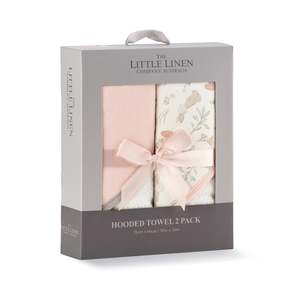 Hooded Towel 2pk - Harvest Bunny (Damaged Packaging)