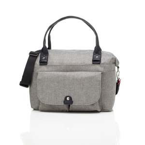 Jade Nappy Bag - Grey