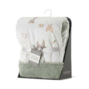 Baby Snuggle Blanket - Farmyard Lamb