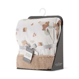 Baby Snuggle Blanket - Bushland Bear