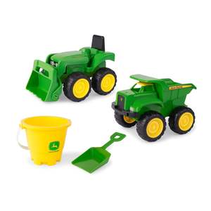 John Deere: 15cm Sandpit Value Set