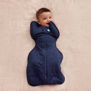 Love To Dream: Swaddle Up™ Extra Warm 3.5 TOG - Stars Navy