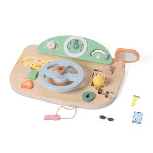 New: Multi-Function Steering Wheel