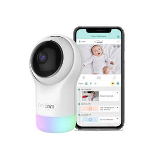 Baby Monitors: Smart HD Video Baby Monitor with Motorised Camera