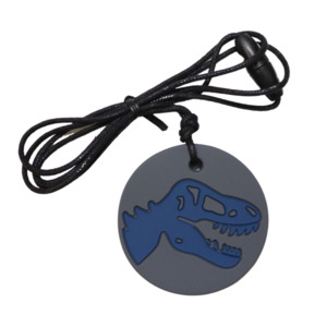 Jellystone: Dino Pendant - Grey