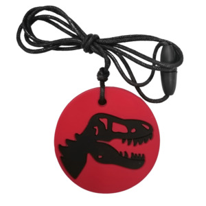 Jellystone: Dino Pendant - Red
