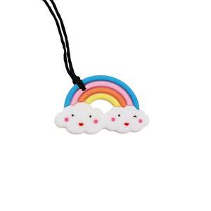 Jellystone: Rainbow Pendant - Pastel
