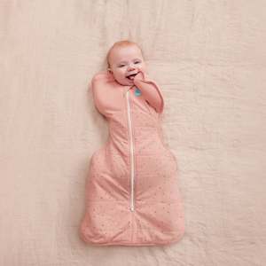 Love To Dream: Swaddle Up™ Warm 2.5 TOG - Pebbles Rose