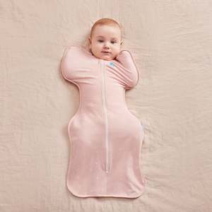 Love To Dream: Swaddle Up™ Original 1.0 TOG - Powder Pink Twinkle