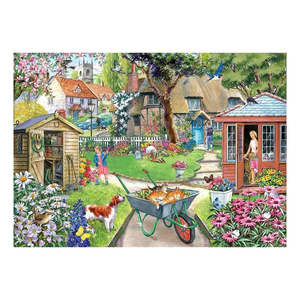 New: Bloomin Lovley - BIG 500 Piece Puzzle