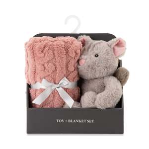 Plush Toy & Blanket - Harvest Possum