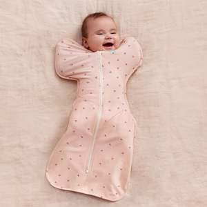 Love To Dream: Swaddle Up™ Bamboo 1.0 TOG - Cherries Blush