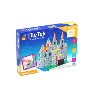 New: Tile Topper - Castle Pack 40pc