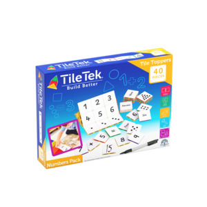 Tile Topper - Numeracy Pack 40pc