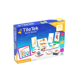 New: Tile Topper - Animal Duo Pack 40pc