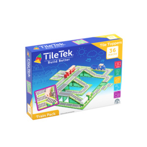 Tile Topper - Train Pack 36pc
