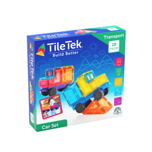 New: Car Set 28pc