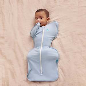Love To Dream: Swaddle Up™ Lite 0.2 TOG - Soft Blue