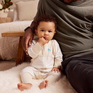 Love To Dream: Sleep Suit Lite 0.2 TOG - Breton Stripe