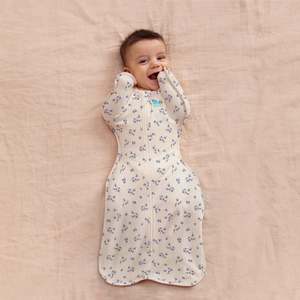 Swaddle Up™ Original 1.0 TOG - Meadow Jacaranda