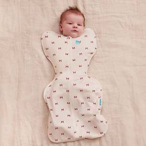 Love To Dream: Swaddle Up™ Original 1.0 TOG - Bows