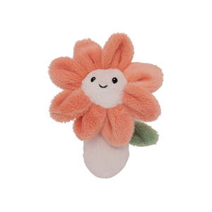 Baby Rattle - Flower