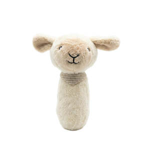 Baby Rattle - Lamb