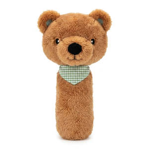 Baby Rattle - Bear