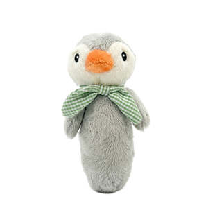 New: Baby Rattle - Penguin