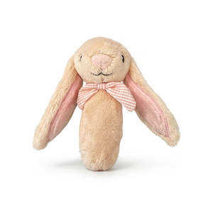 Baby Rattle - Bunny