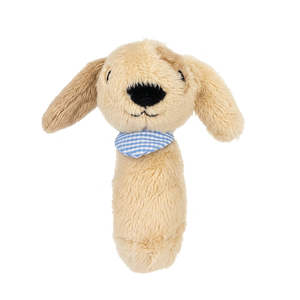 Baby Rattle - Dog