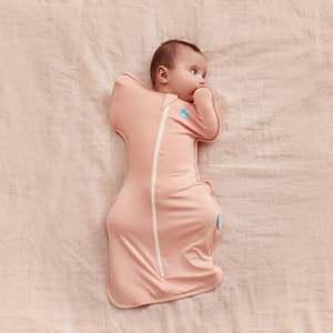 Love To Dream: Swaddle Up™ Lite 0.2 TOG - Plush Pink