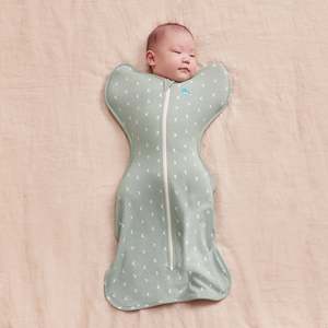 Love To Dream: Swaddle Up™ Original 1.0 TOG - Olive Moon