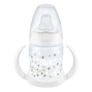 Nuk: First Choice Plus Learner Bottle - 150ml - White