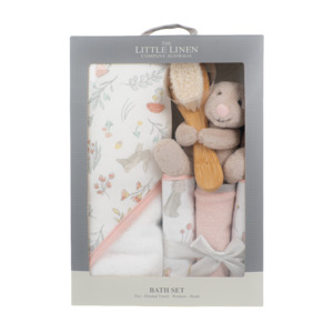 New: Bath Gift Set - Harvest Bunny