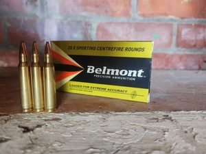 Belmont Black: 223 60gr SP (20)