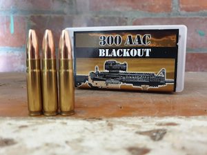 300 Blackout 130GR HP Subsonic – (50)
