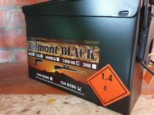Best Sellers: Belmont Black 7mm-08 139gr SST (250)